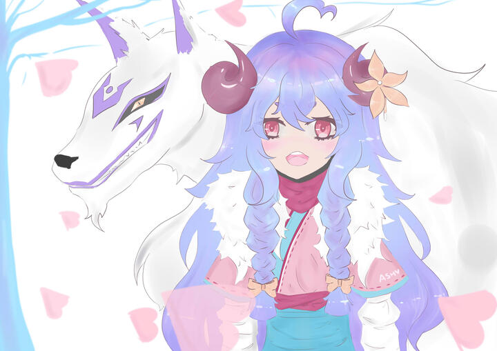 Spirit Blossom Kindred anime